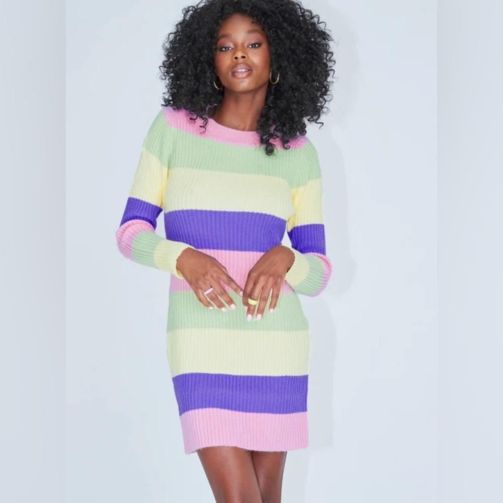New with tags Princess Polly Cara Mini Dress Striped